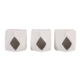 Jordanside Pink/Orange/Blue Pencil Cups (Set of 3)