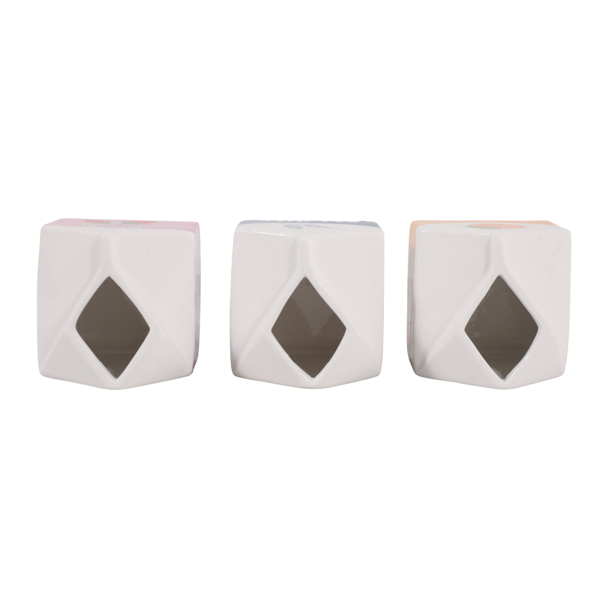 Jordanside Pink/Orange/Blue Pencil Cups (Set of 3)