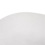 Murray White Footed Rounded Rectangle Bowl