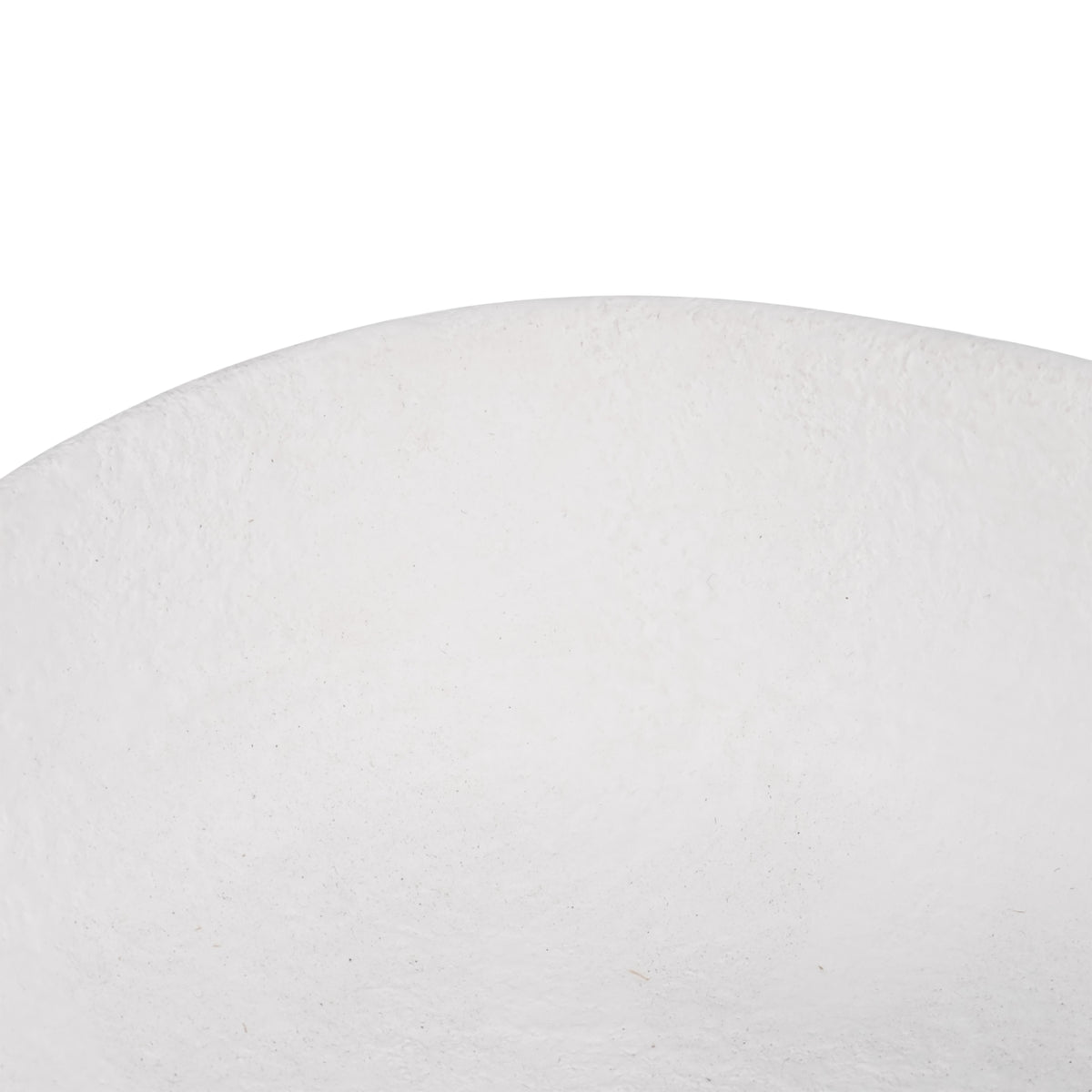 Murray White Footed Rounded Rectangle Bowl