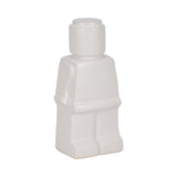 Rex Manor White Block Man Figure