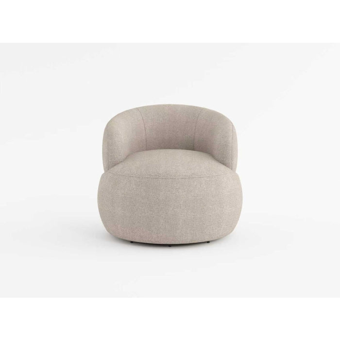 Ruvo Brown Swivel Chair