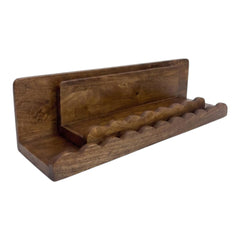 Jerseydale Natural Scallop Edge Wall Shelves (Set of 2)