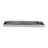 El Segundo Multicolor Metal and Glass Trays (Set of 2)