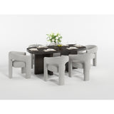 Marais White Dining Table