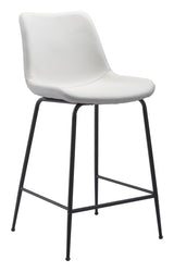 Byron White Counter Stool