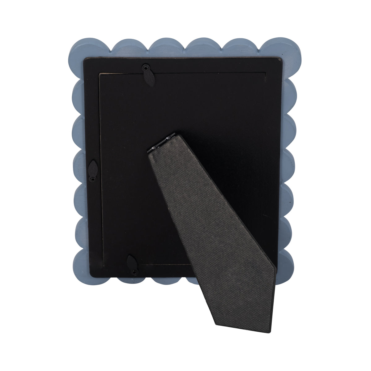 Farley Blue 5x7 Scallop Edge Photo Frame