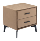 Montana Brown Side Table