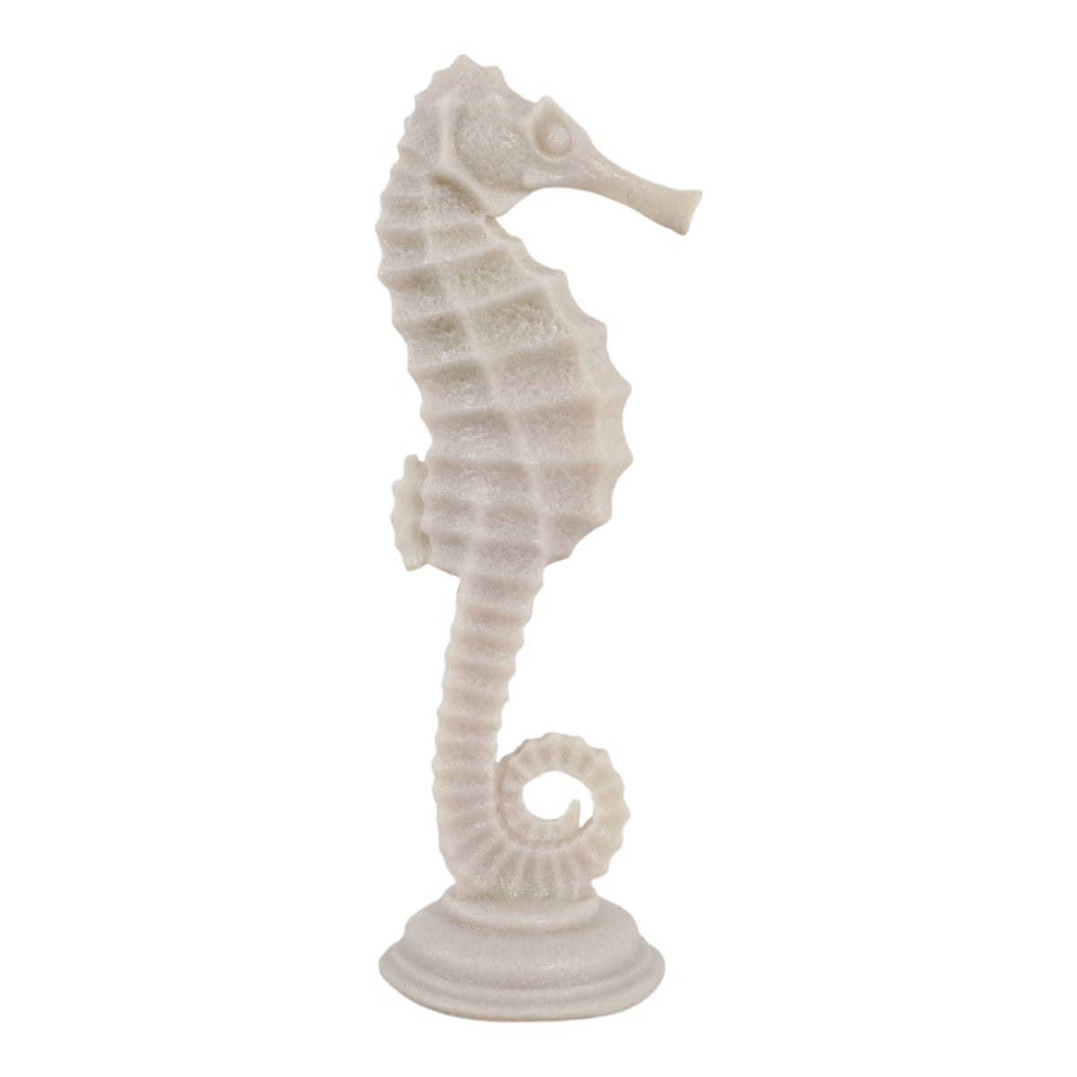 La Porte Tan Resin Sand Seahorse