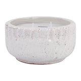 Covestone White/Ivory Ginger Lemon Yuzu Candle