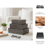 Blainemoor Black Boxes (Set of 3)