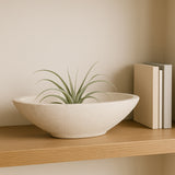 Opalham White Bowl