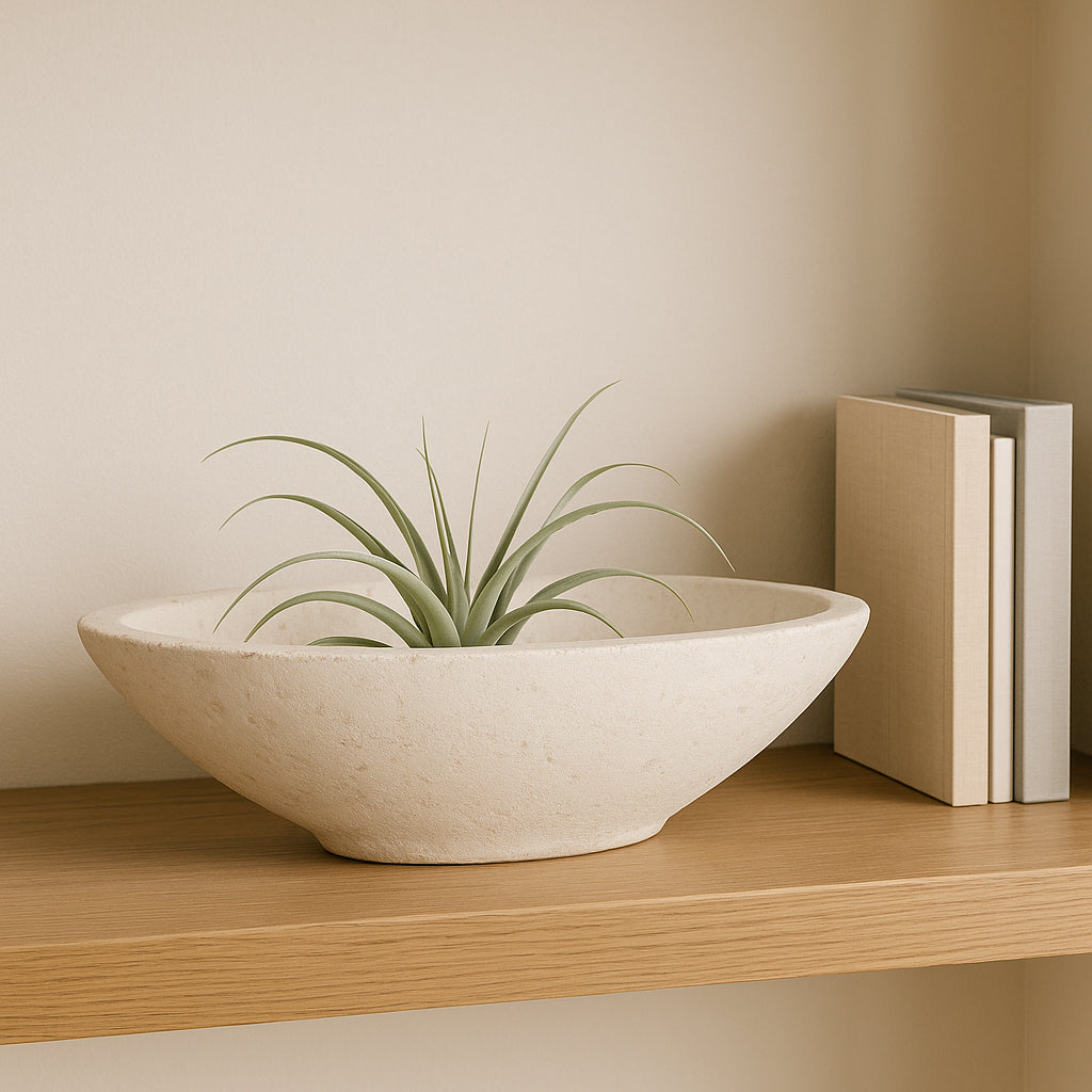 Opalham White Bowl