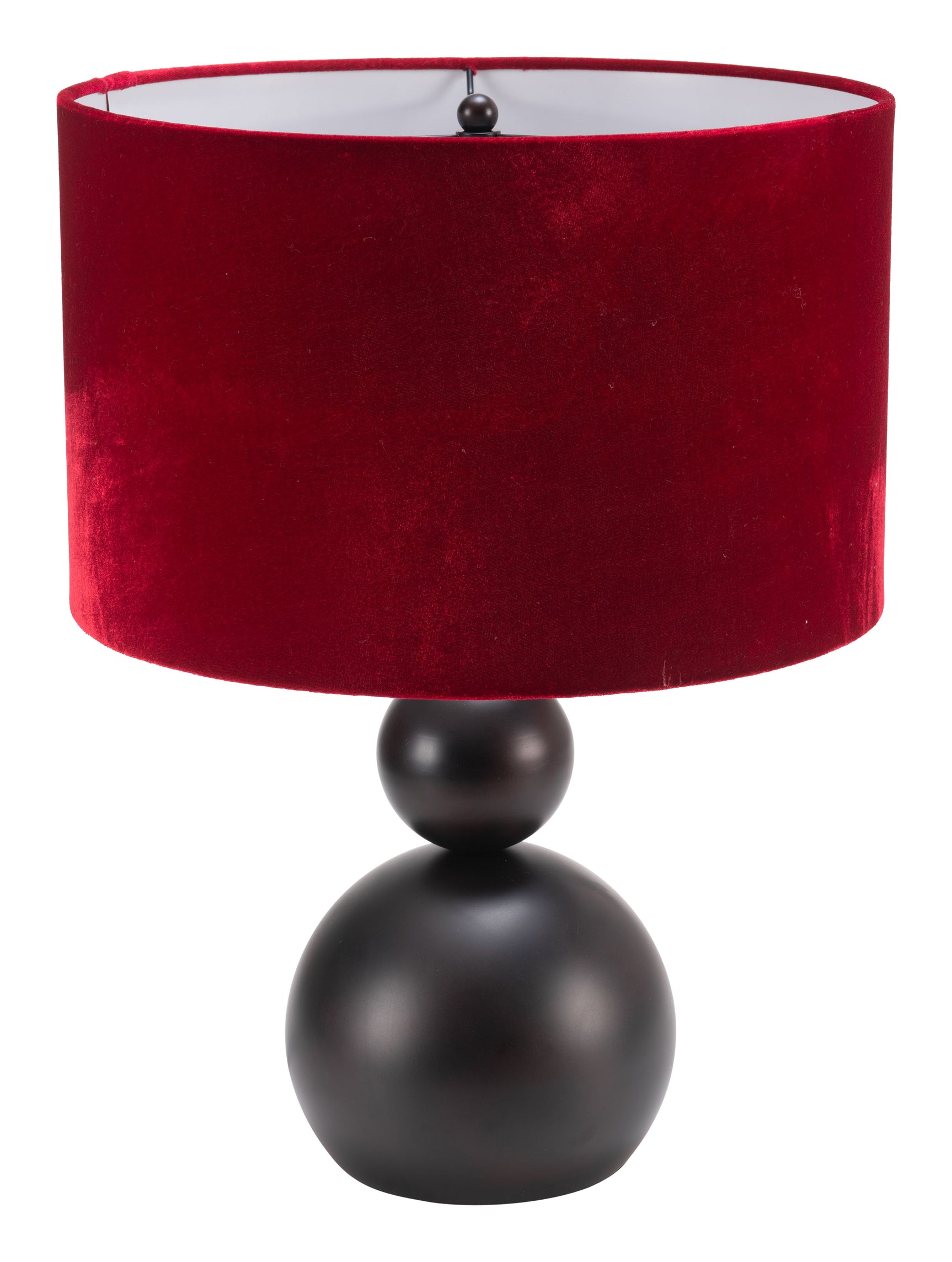 Shobu Red Table Lamp