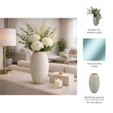 Finleyton Gray Glass Vase