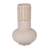 Ambler Ivory Ecomix Top Weave Nomad Vase