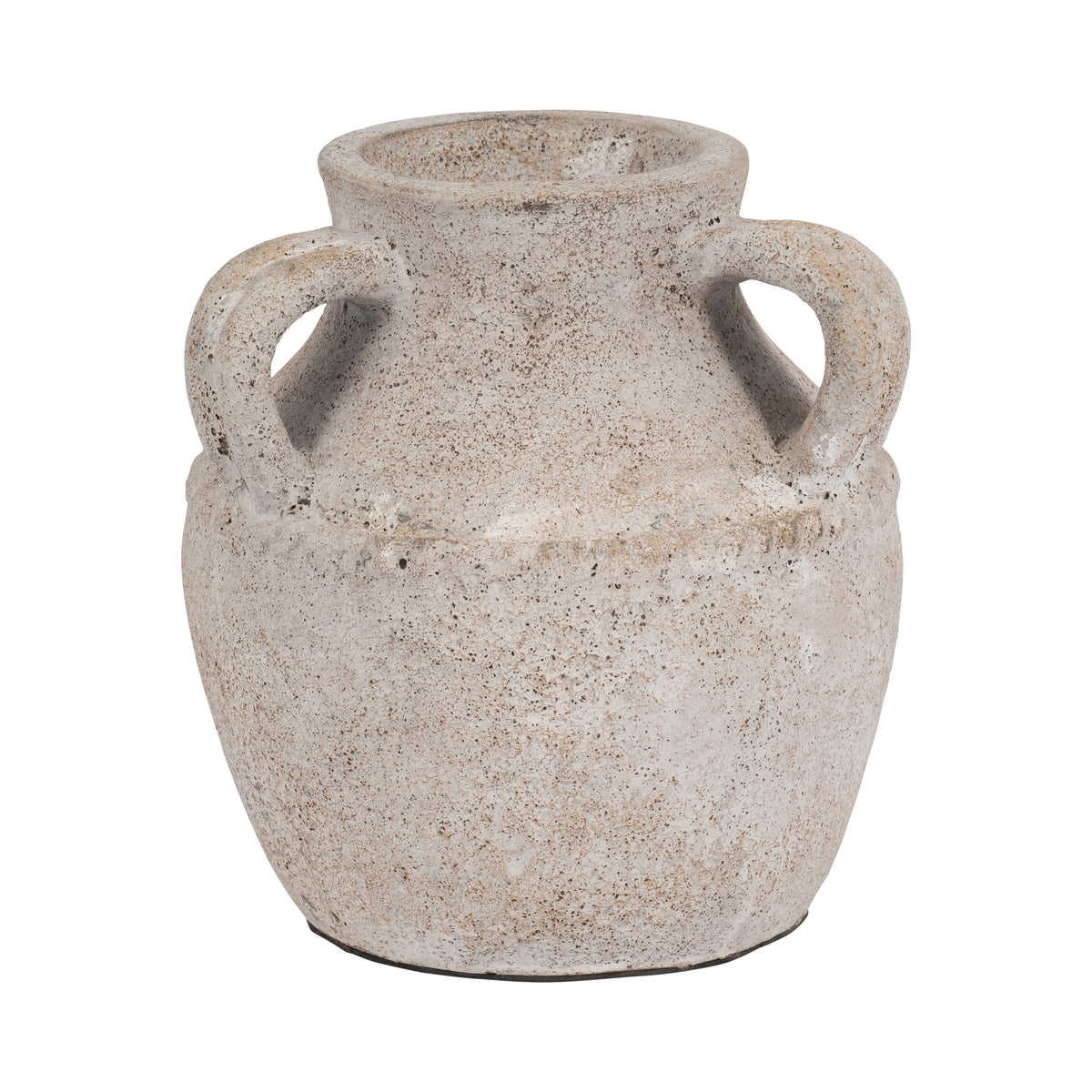 Noelwind Ivory Small Terracotta Triple Handle Jug