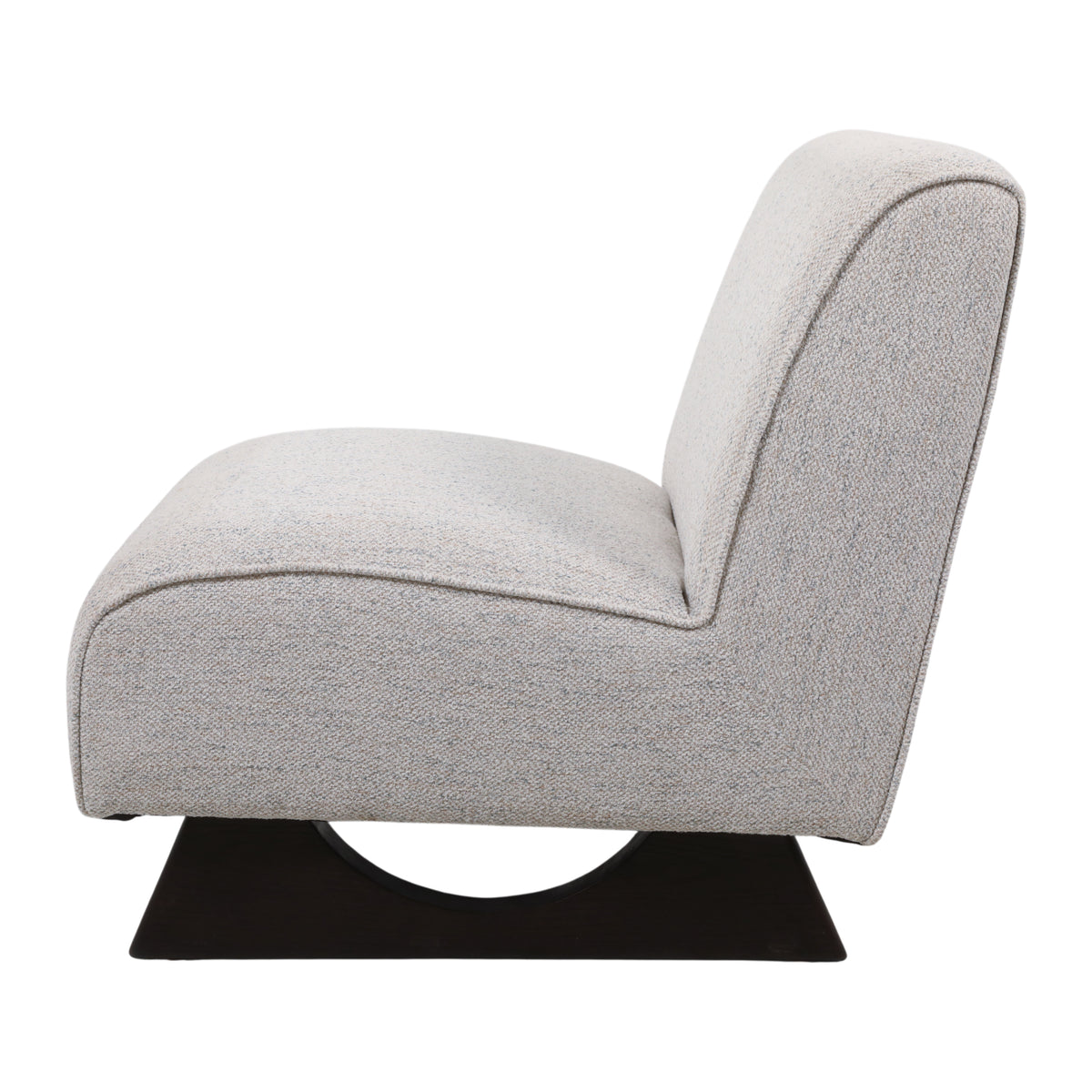 Noelstone Ivory/Brown Chair