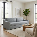 Romanton Gray/Brown Sofa