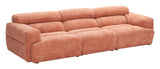 Alis Orange Modular Sectional