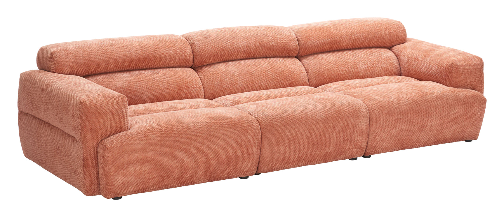 Alis Orange Modular Sectional
