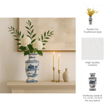 Ellenlake Blue Chinoiserie