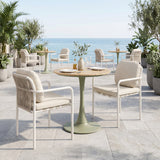 Aite Beige Dining Chair (Set of 2)