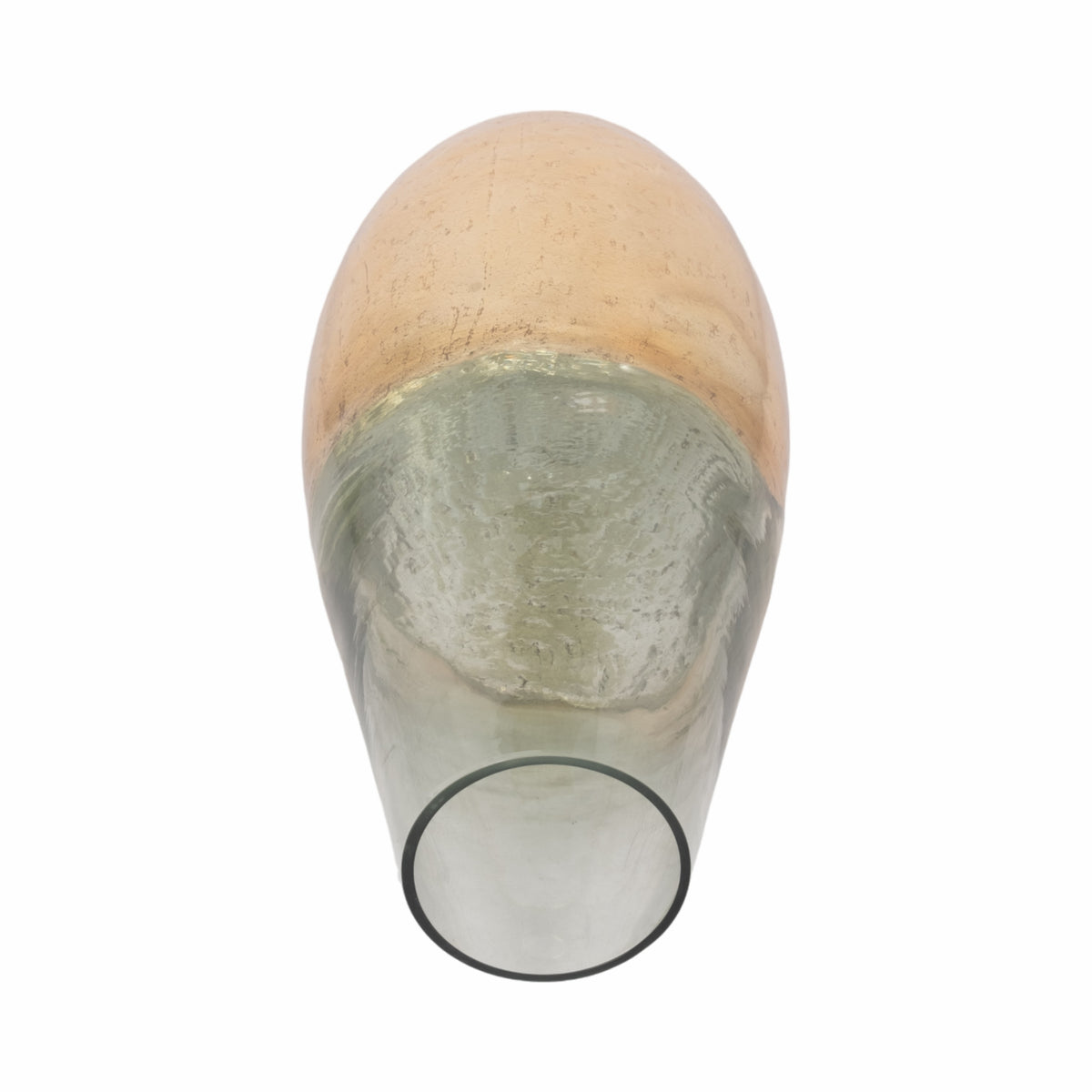 Reedmore Clear/Frost Glass Vase