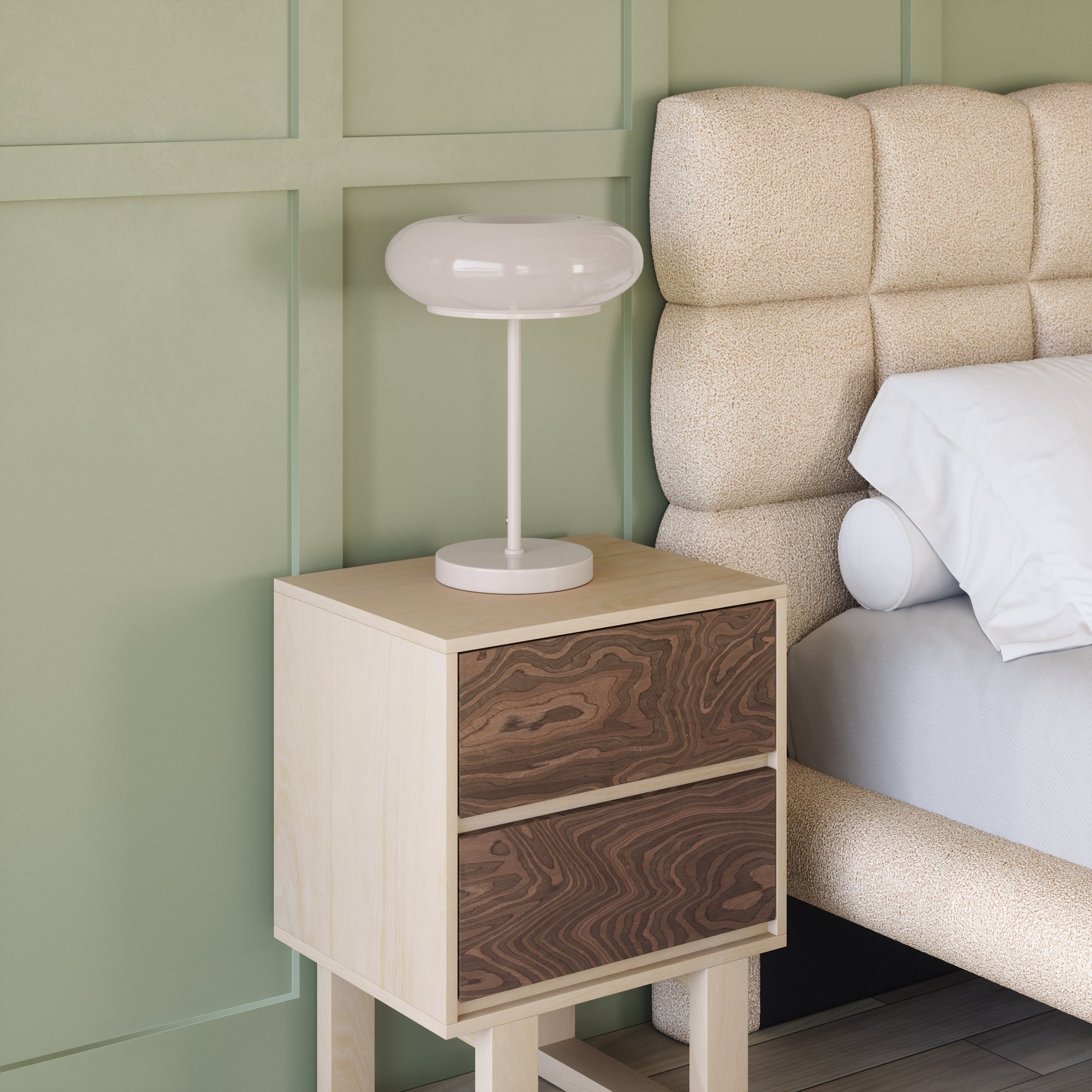 Munk Beige Table Lamp