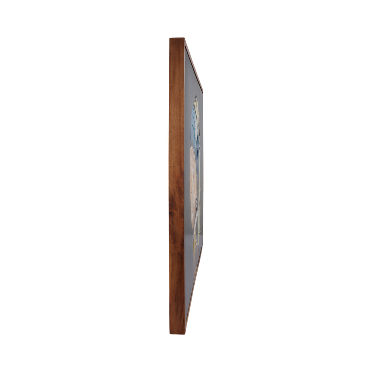 Cohenbrook Black/Blue/Yellow Wall Art