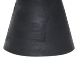 Sage Black Side Table