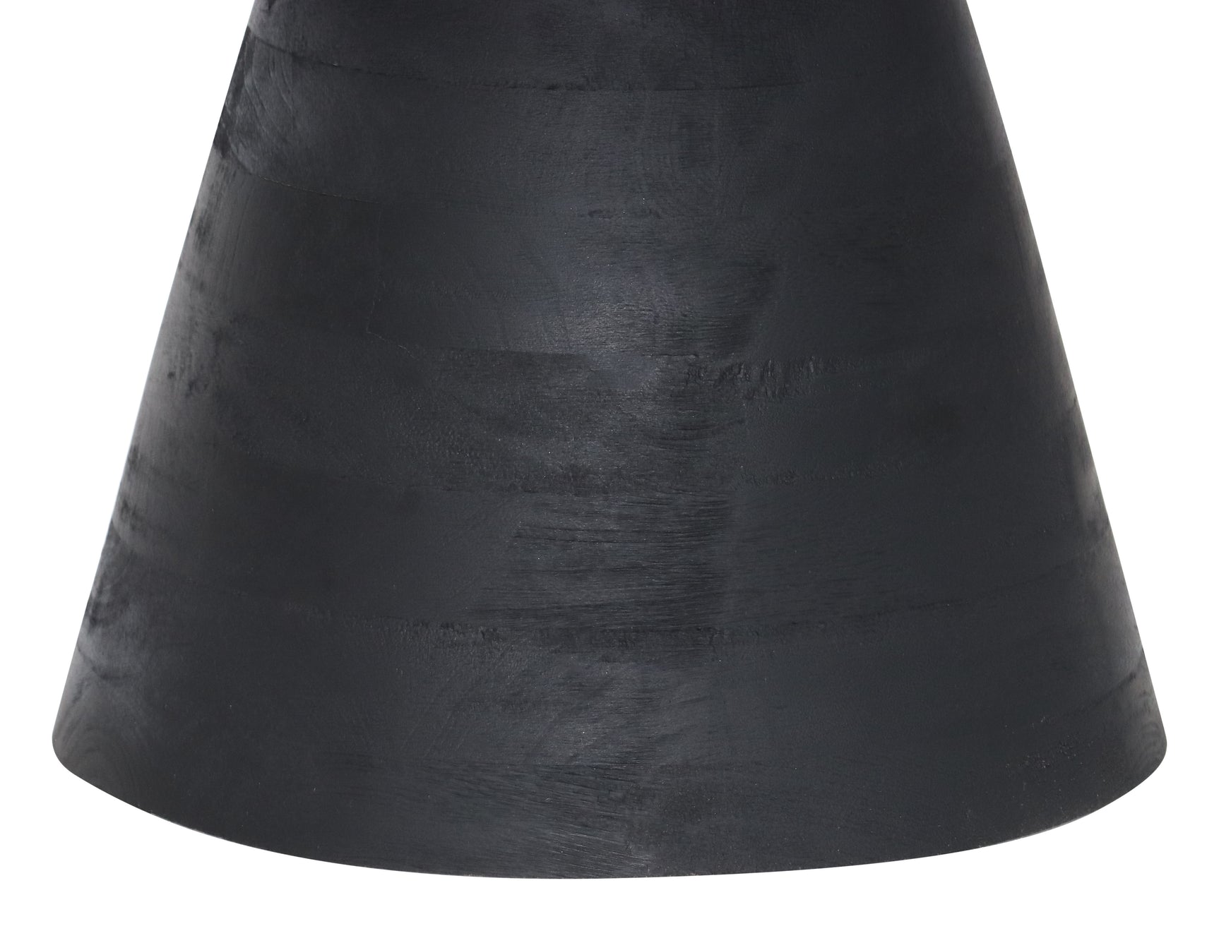 Sage Black Side Table