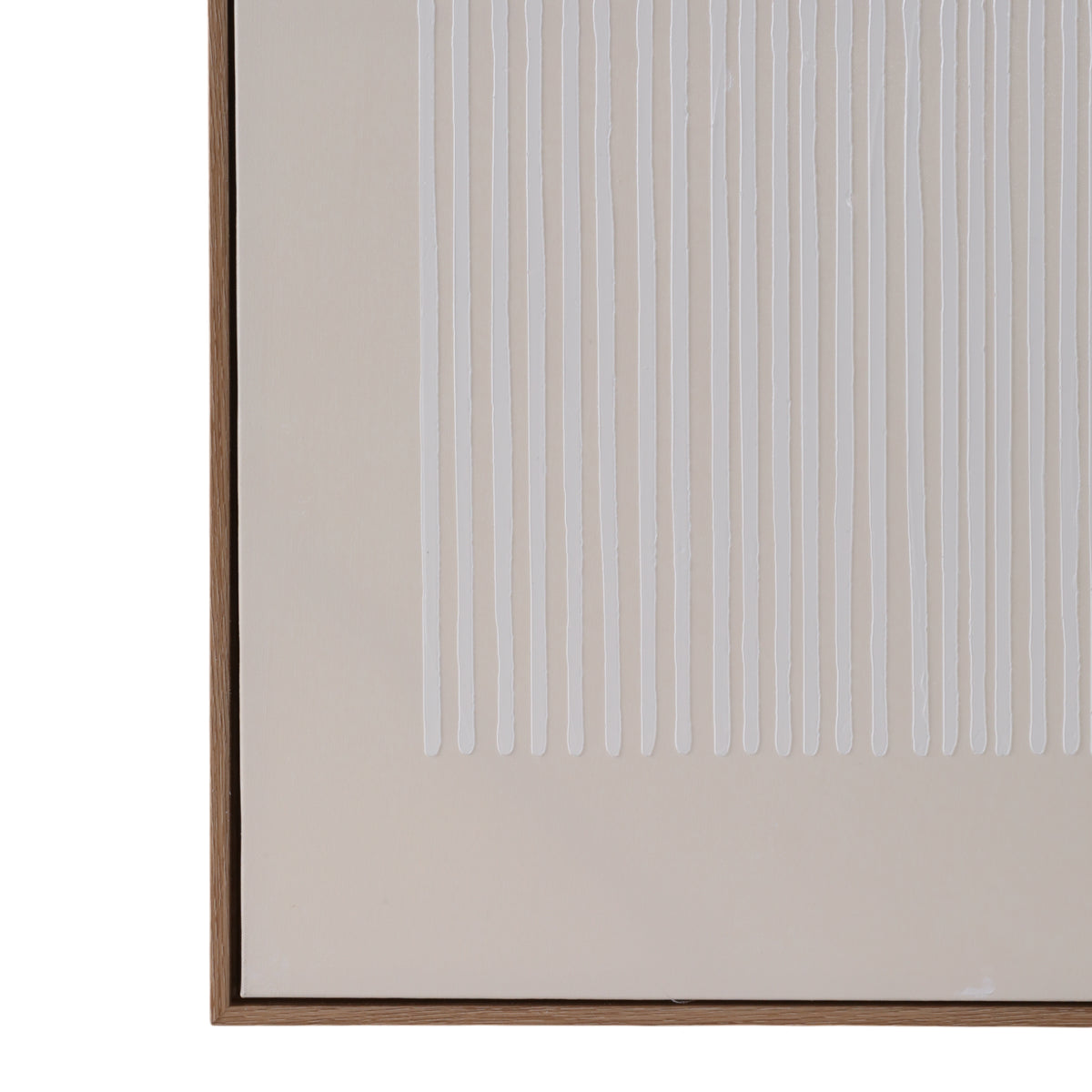 Fargobrook Ivory/Tan/Brown Wall Art