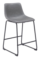 Smart Charcoal Counter Stool (Set of 2)