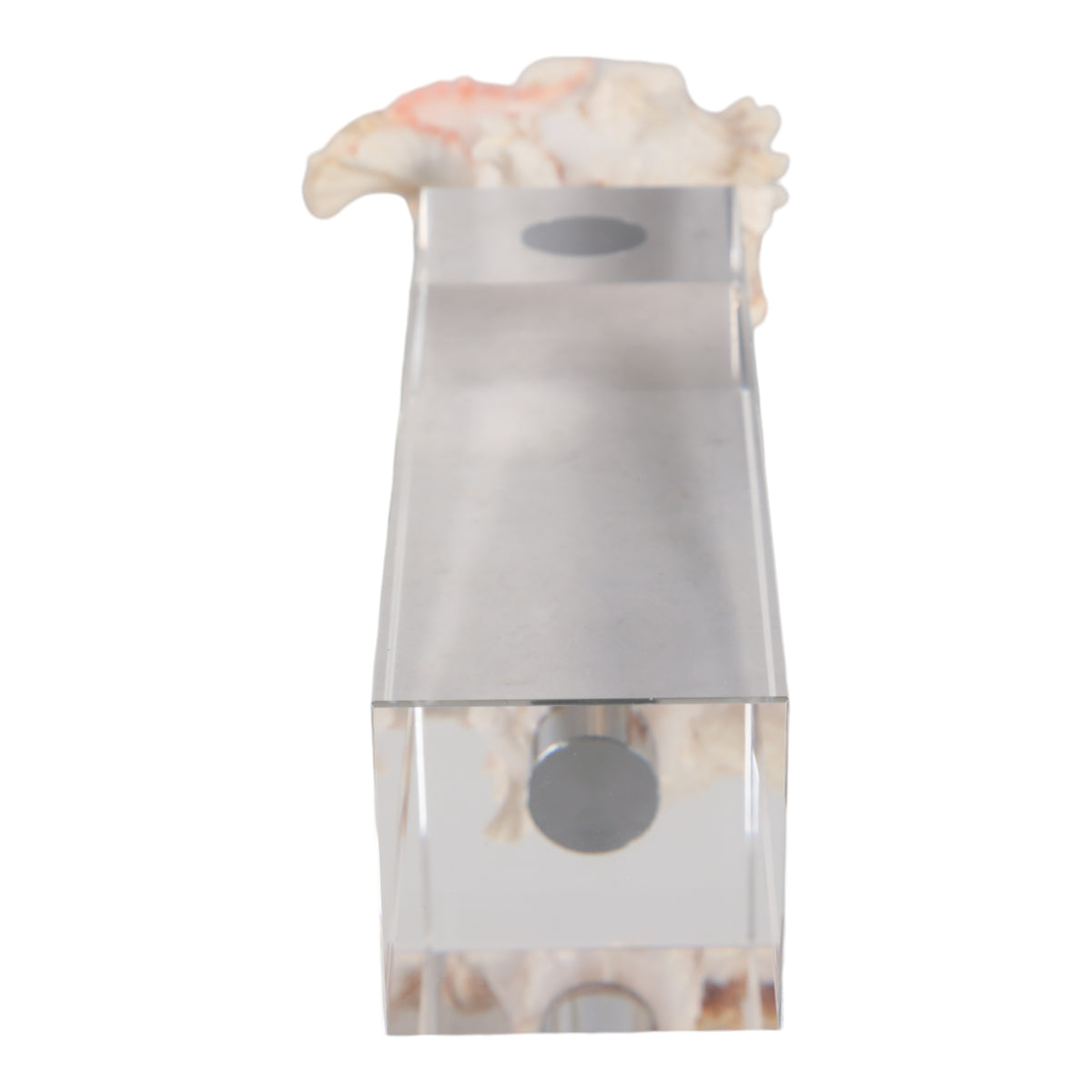 Ramonacrest Clear/White/Ivory Large Decor