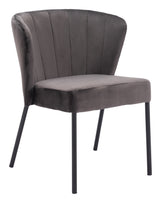Aimee Gray Dining Chair (Set of 2)