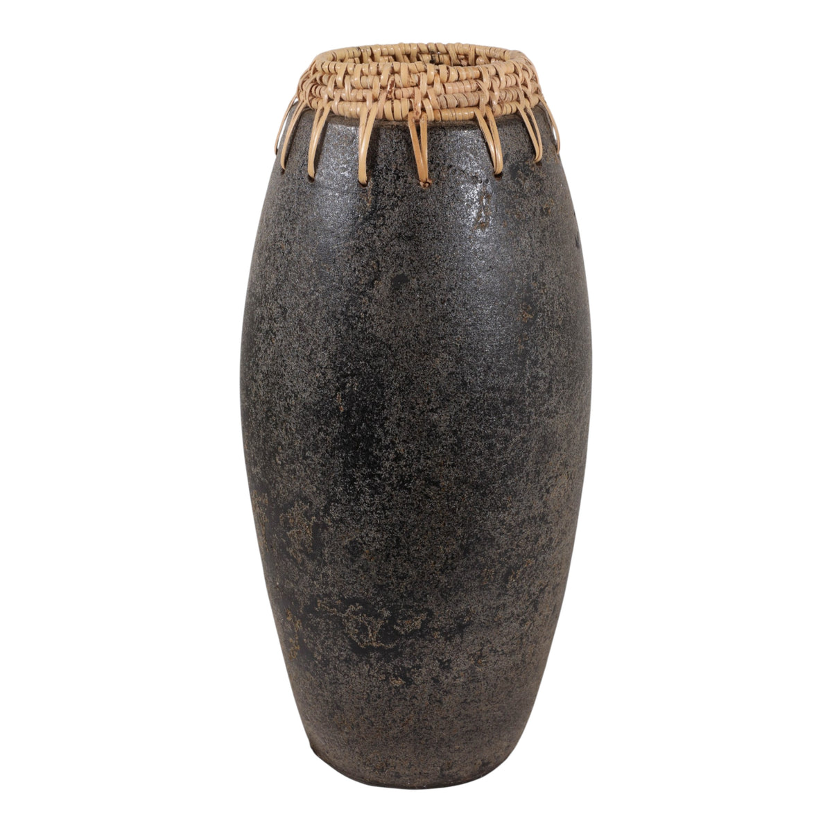 Byronholm Black/Tan Vase
