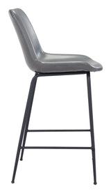 Byron Gray Counter Stool