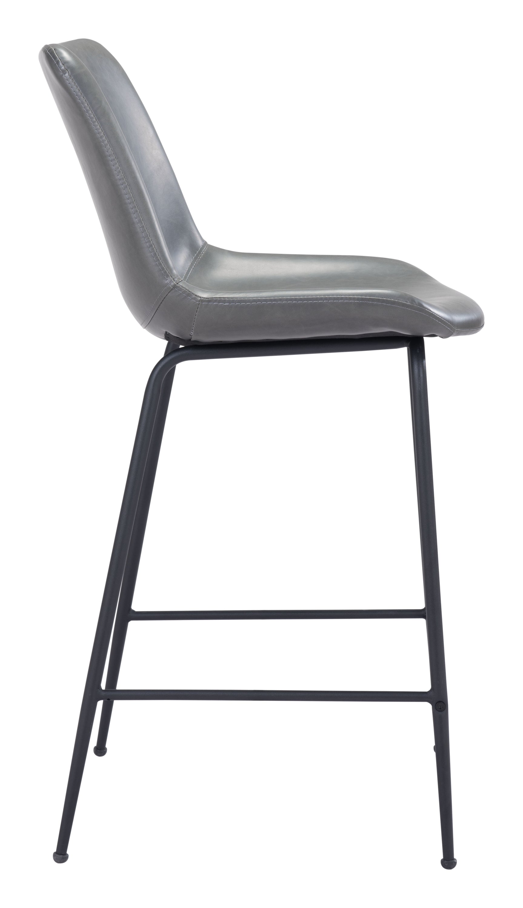 Byron Gray Counter Stool