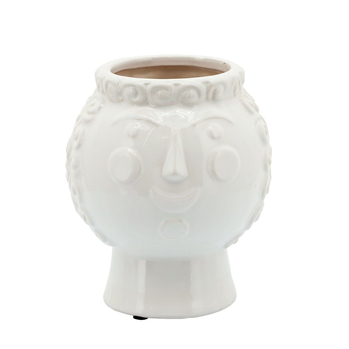 Burrel White Grandma Face Planter