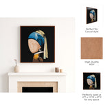 Cohenbrook Black/Blue/Yellow Wall Art