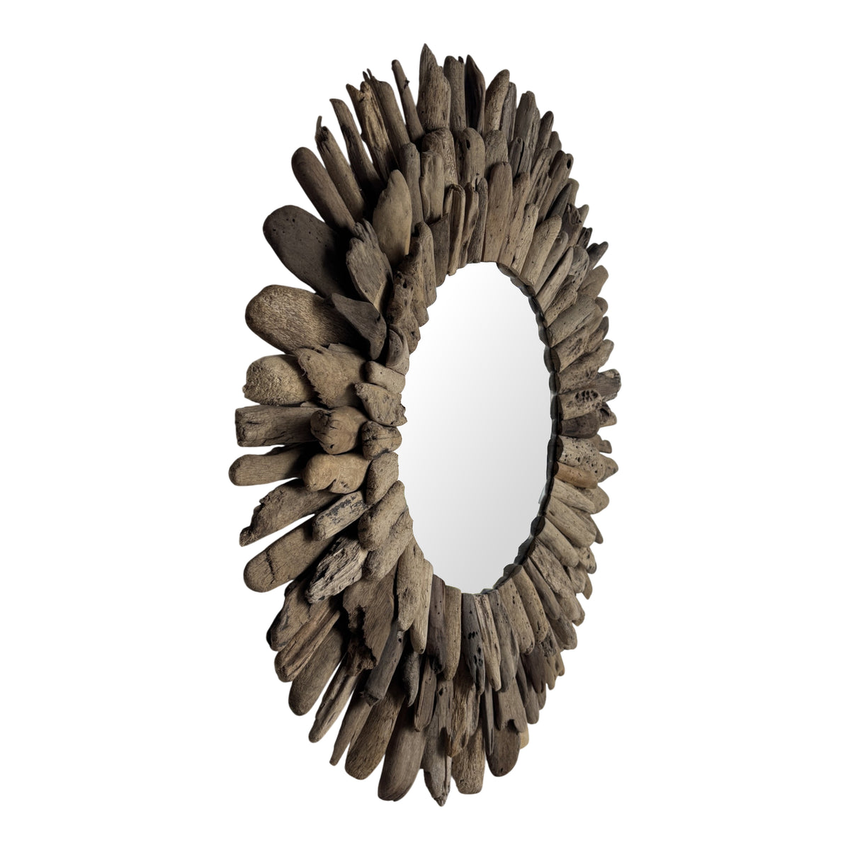Aspenvale Brown Mirror