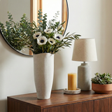 Kelseyland White Vase