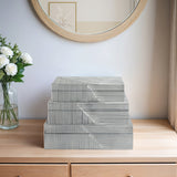 Hendonlake Black/White Boxes (Set of 3)