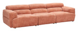 Alis Orange Modular Sectional