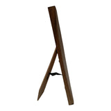 Denny Brown Large Swoop Angle Acacia Wood Frame