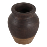 Hawleyworth Chocolate/Brown Terracotta Bud Vase