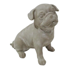 Algoso Gray Sitting Pug