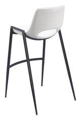 Desi White Barstool (Set of 2)