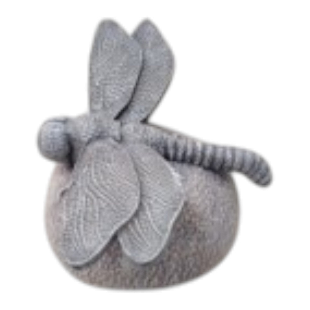 Thurin Gray Drangonfly on Stone